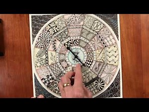 Zentangle Project Pack #04 -- 12 Days of Zentangle - Celebration Day