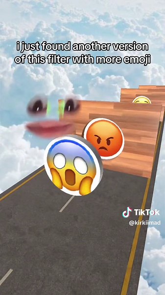 Emoji Face Filters on TikTok