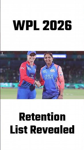 WPL 2026: Teams release retention list, UP Warriors release Deepti Sharma from the team