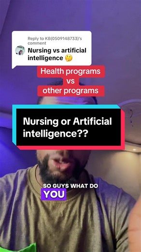 Nursing vs. Artificial Intelligence: A Tough Choice