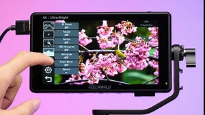 FeelWorld LUT6S 6-Inch 2600 cd/m 4K HDMI/3G-SDI Touchscreen Monitor