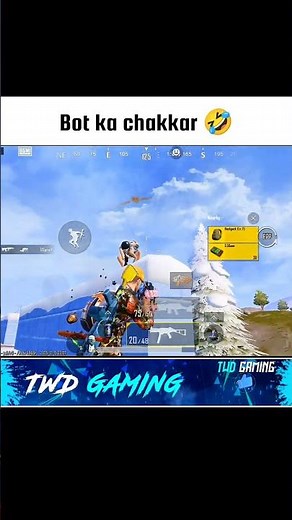 YE LE LE BOT KA CHAKKER HAI .