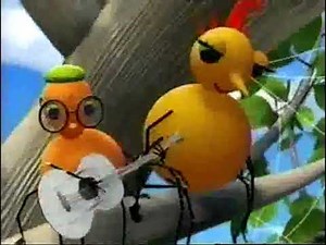 Miss Spider's Sunny Patch Friends Theme Song on Nick The Smart Place to Play (Early 2012)