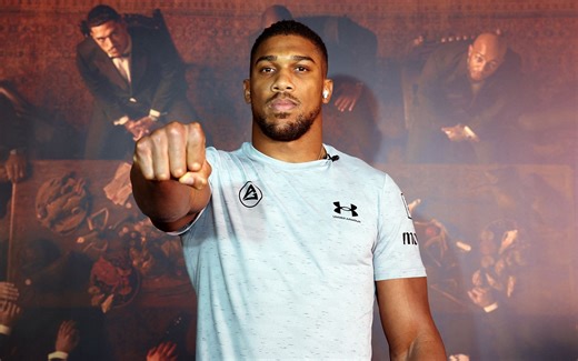 When Anthony Joshua bought his girlfriend $635,863 worth penthouse in London