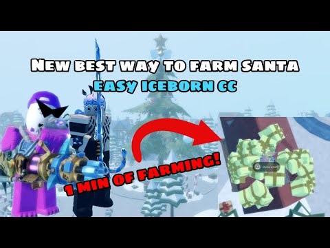 The NEW best way to farm santa after the buffs in GPO! Infinite presents!