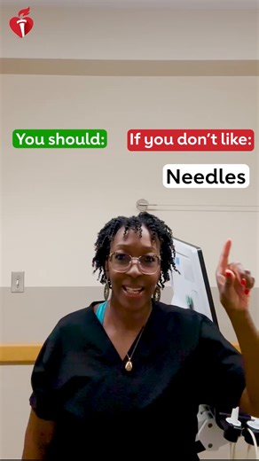 16K views · 89 reactions | You can do this! Knowing your LDL (bad) cholesterol number could save your life. A simple blood test can tell you your numbers. Proudly sponsored by Amgen | American Heart Association | Facebook