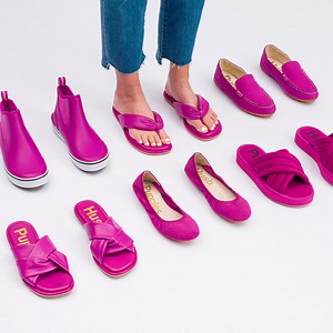 TRENDING NOW: Our Very Berry color collection packs a fruit punch! | Hush Puppies USA