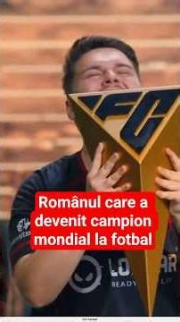 Românul care a devenit campion mondial la fotbal