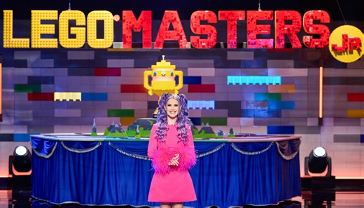 LEGO Masters Jr Debuts Tonight! S01E01: "Disney Train Ride" Preview