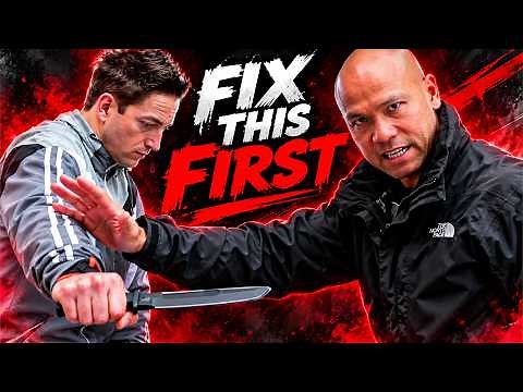 Why Your Wing Chun Changes the Moment a Weapon Appears — Fix This First