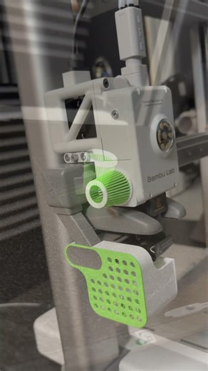 3d printed Air filter for my bambu lab printer