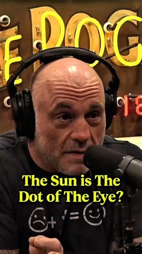 Imagine the Sun as the Dot on an “i”