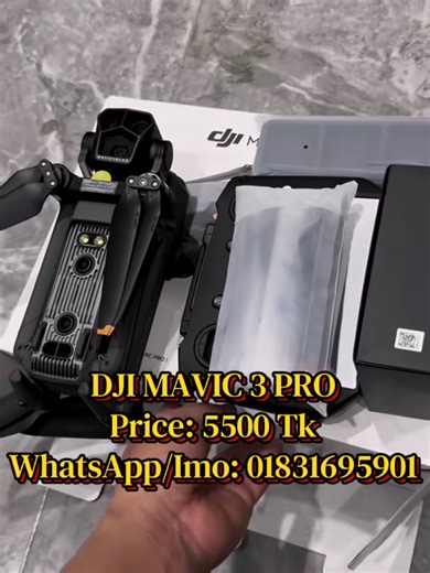 DJI Mavic 3 Pro: Powerful Drone Features & Price