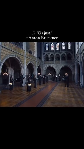 Chants Daily | 🎵 ‘Os justi’ (‘The mouth of the righteous’) is a sacred motet composed by Anton Bruckner in 1879. It is a Gregorian chant used as gradual... | Instagram