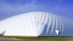 Inflatable Pool Dome Air Quality