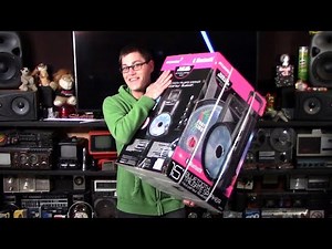 15" Bluetooth "KARAOKE DJ" Speaker Destruction