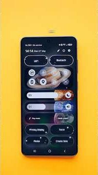 Samsung Quick Settings - Customisation