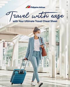 28 reactions | Here's the ultimate travel cheat sheet just for you!  Follow the latest safety protocols and have your complete travel requirements on hand for an easy and hassle-free journey. ✈️ Book a flight and travel with global safety standards  www.philippineairlines.com | Philippine Airlines | Facebook