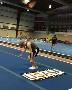 Beautiful tumbling from Grant Joest! | Inside Cheerleading Magazine