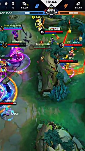 My Teacher Xing prime using Bruno #xing #cfuxing #mobilelegends #mplcambodia #cfugaming