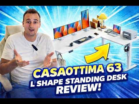 Is this Amazon Standing Desk worth it? Home Office Desk Review