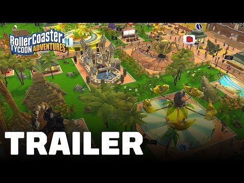 RollerCoaster Tycoon Adventures (Nintendo Switch) Launch Trailer
