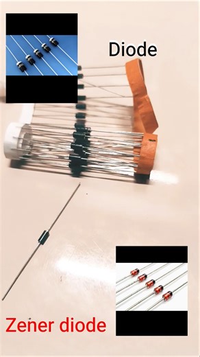 electronics basic component Diode,zener diode 👍👍