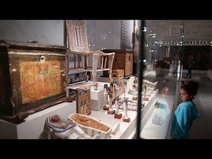 Le musée national de la civilisation égyptienne ouvre ses portes