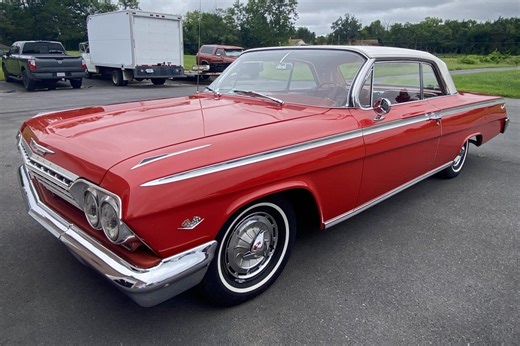 28-Years-Owned 1962 Chevrolet Impala SS Sport Coupe 327