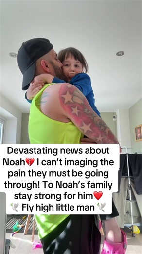 Having a child around the same age just hits different! RIP Noah 🕊️❤️ | Noah