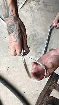 How to remove your oil filter without a oil filter wrench