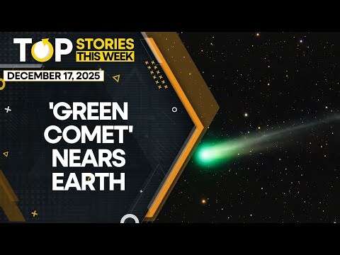 3I/ATLAS: Interstellar Comet Makes Closest Approach to Earth | Top Stories