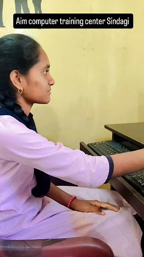 Aim Computer Training Centre Sindagi on Instagram: "#computereducation"
