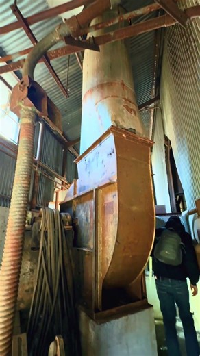 Exploring an Abandoned Cotton Mill in Decatur, AL! 😳 #shorts