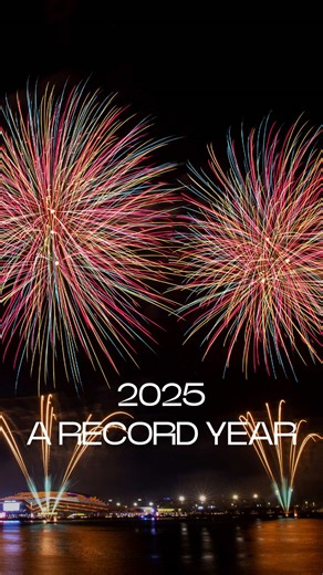 You name the industry. We’ve staffed it! 2025 was a record year for Vibes. More events than ever before. A record number of staff deployed. Our largest database of temporary talent to date. Bigger events. Non-stop delivery. Momentum powered by our people on the ground. 2026, we’re coming in strong.