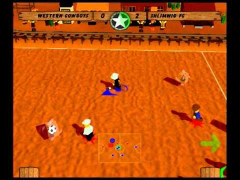 LEGO Football Mania PS2 gameplay (2 Player Story) Soccer Mania [Playstation 2] 1 of 3