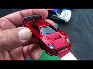 1/64 RC table top racers hpi Nano ttr Turbo Racing kf plan and LDARC radio control