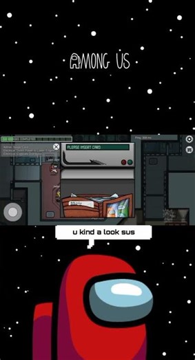 Admin task || swipe card in Among us game