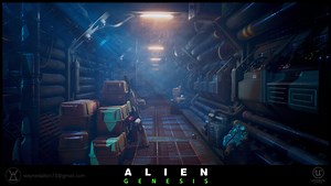 Alien Genesis is an Unreal Engine 4 fan project that looks absolutely stunning