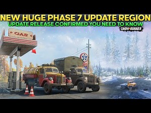 New Huge Phase 7 Update Region in SnowRunner Next Update Release Confirmed Everything Need to Know