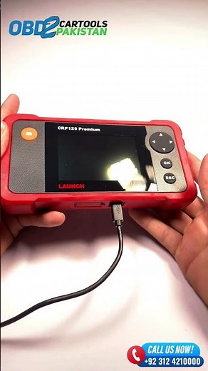 Launch CRP129 Premium Professional OBD2 code Reader | OBD2CarToolsPakistan