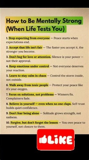 How to be Mentally Strong ! How do you get mentally strong? #mentalstrength #usa #healthtips