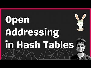 Conflict Resolution in Hash Tables with Open Addressing