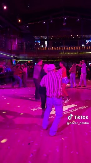 Mastering the Texas Two-Step Dance