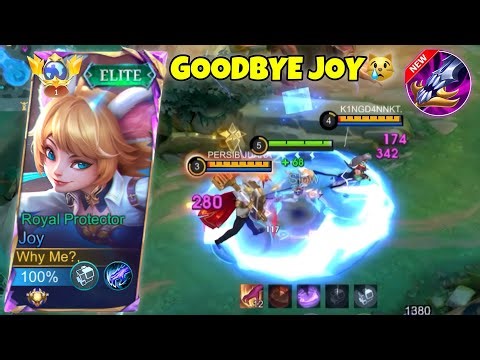 NEW SEASON NEW BUILD & EMBLEM JOY! | IS JOY STILL META IN THE CURRENT SEASON?