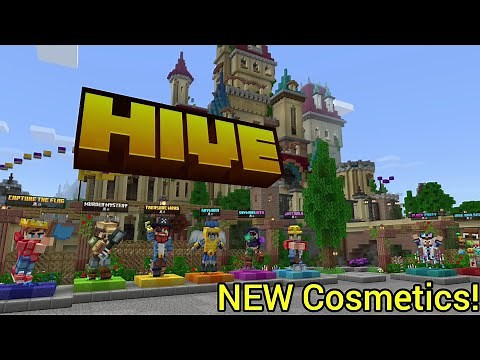 The NEW Hive hub! (How to Unlock Hive Cosmetics)