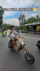 Lagi nyari goa kosong? 😁 | Vespa JAVA Indonesia