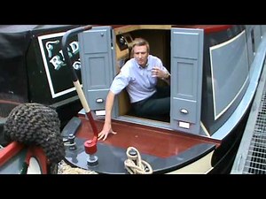 Traditional Stern Narrowboat