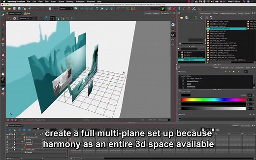 toonboom harmony20版本1小时大览教程-1hour complete overview