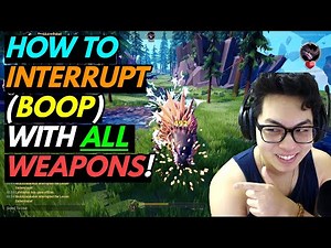 Dauntless Information - How to Interrupt Behemoths with ANY WEAPON - Patch 1.10.3. onwards